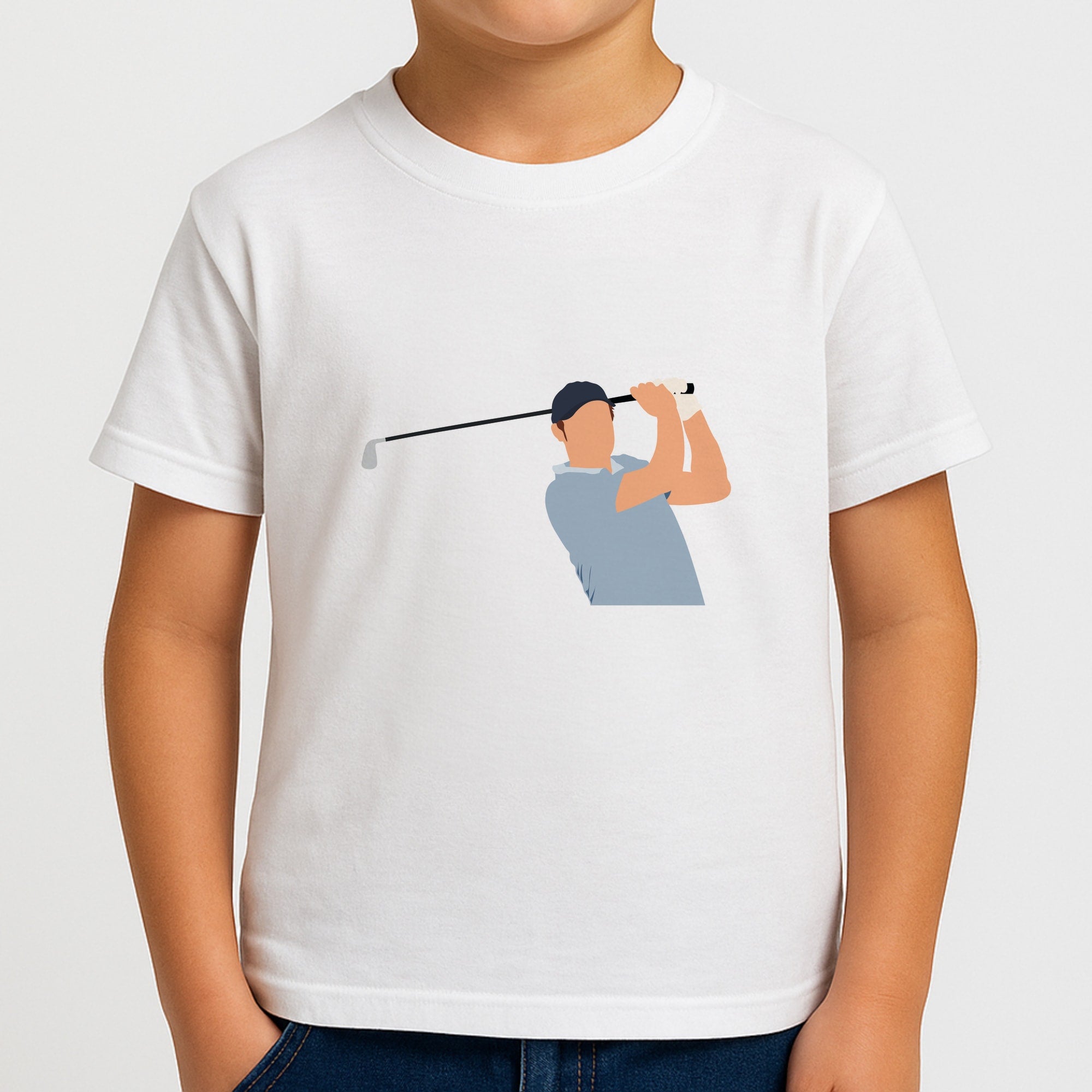 Sheffler - Golf Kids T-Shirt