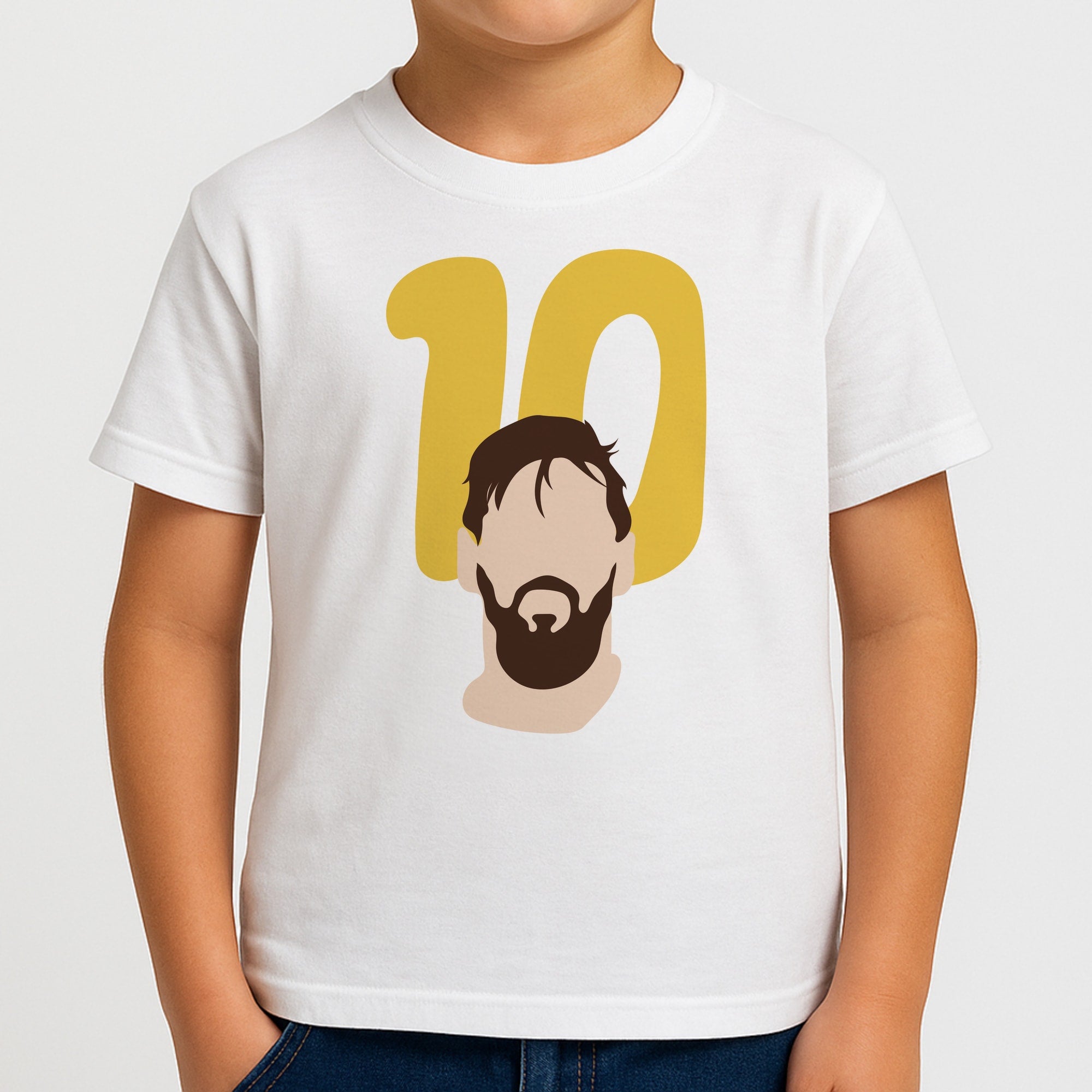 Number 10 - Messi Kids T-Shirt