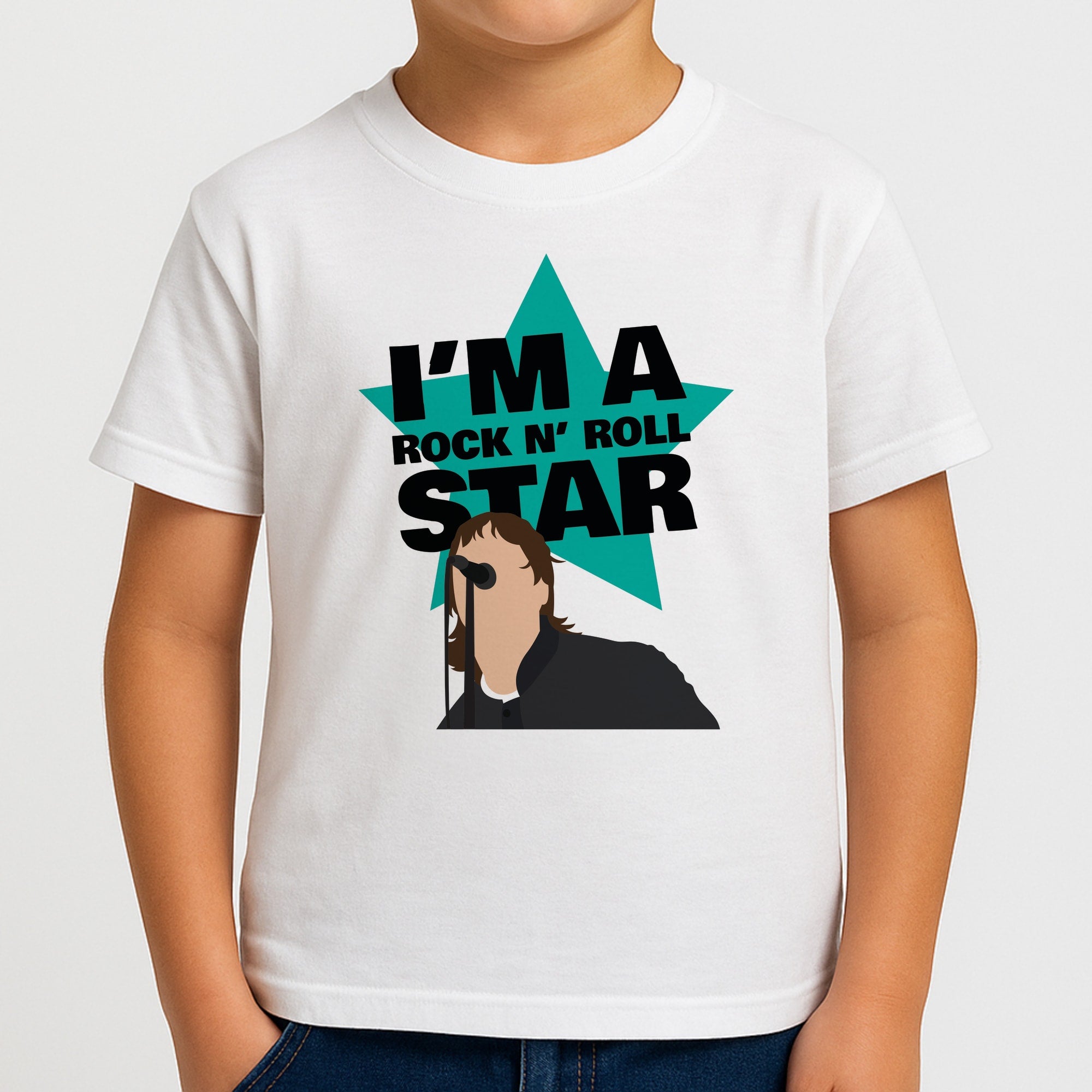 I'm A Rock And Roll Star Kids T-Shirt