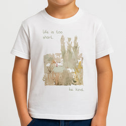 Life Is Too Short Boys T-Shirt
