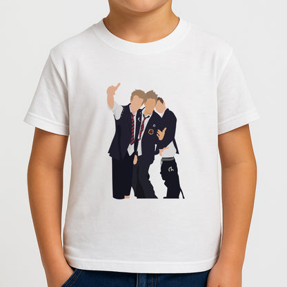 School Clothes - Bust Band Boys T-Shirt