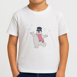 Frosty - Snowman Boys T-Shirt