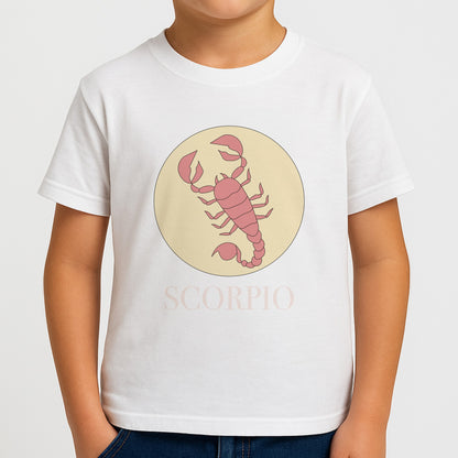Scorpio - Tarot Cards Boys T-Shirt