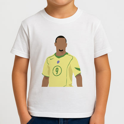 R9 Ronaldo - Football Boys T-Shirt