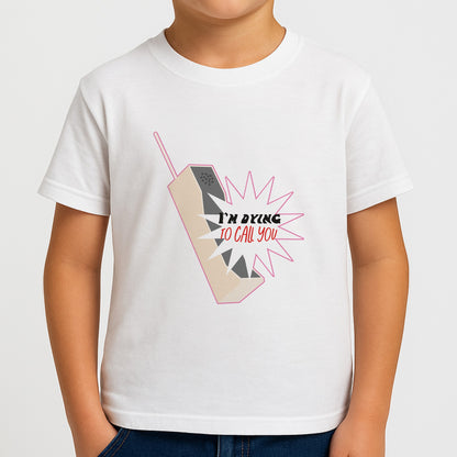 I'm Dying To Call You - Scream Boys T-Shirt