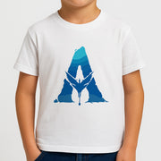 Alien World Logo Kids T-Shirt 4