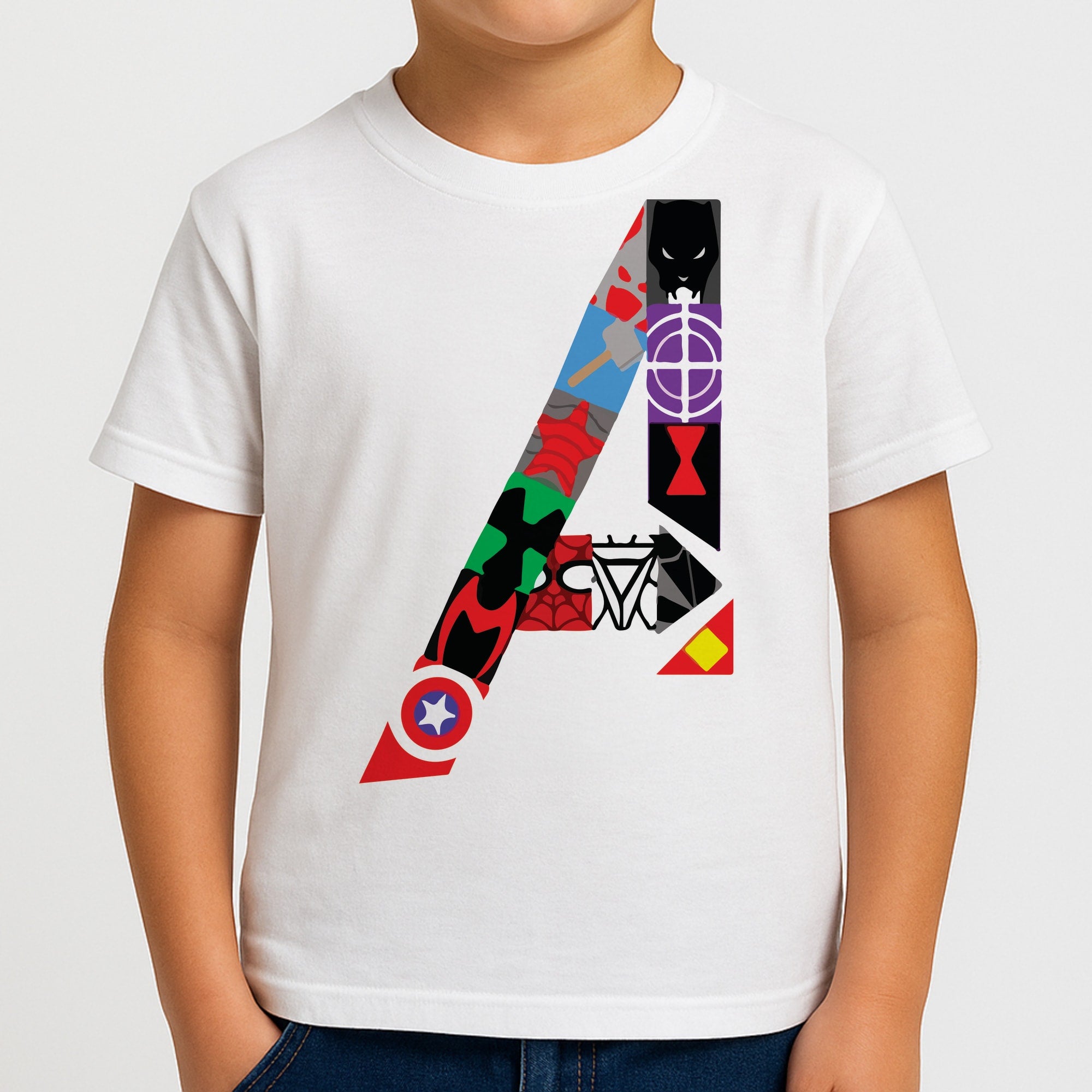Avengers Logo - Marvel Kids T-Shirt