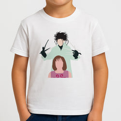 Standing - Scissorhands Kids T-Shirt