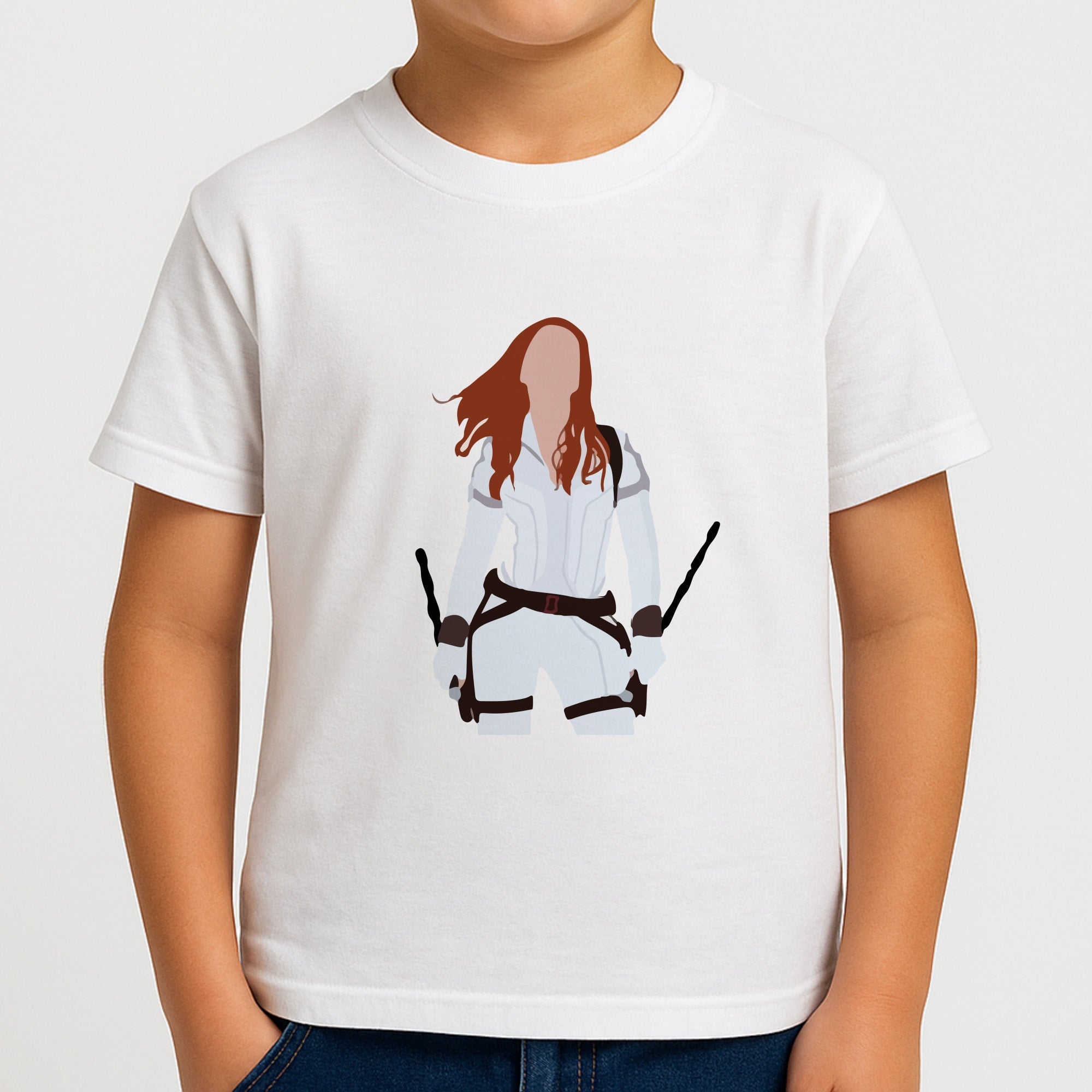 Black Widow Boys T-Shirt
