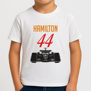 F1 Car Hamilton Kids T-Shirt 4