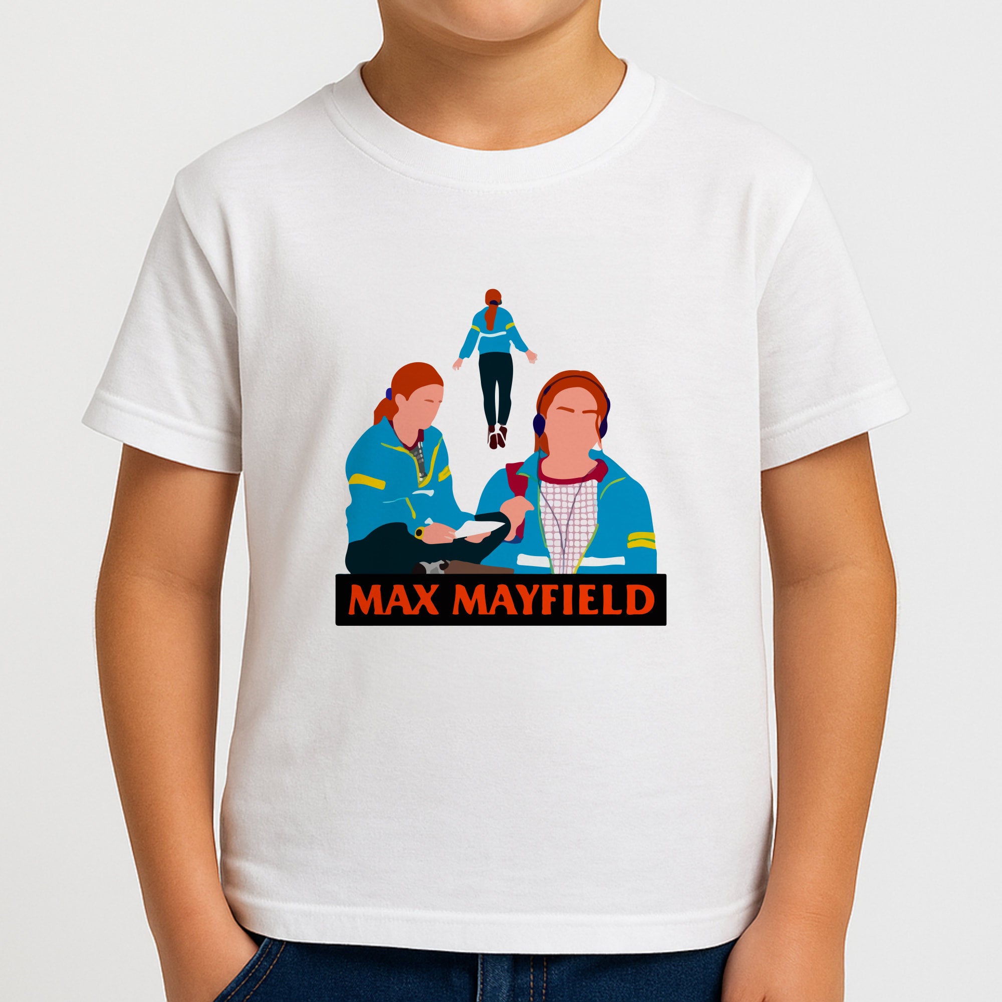 Max Mayfield Boys T-Shirt