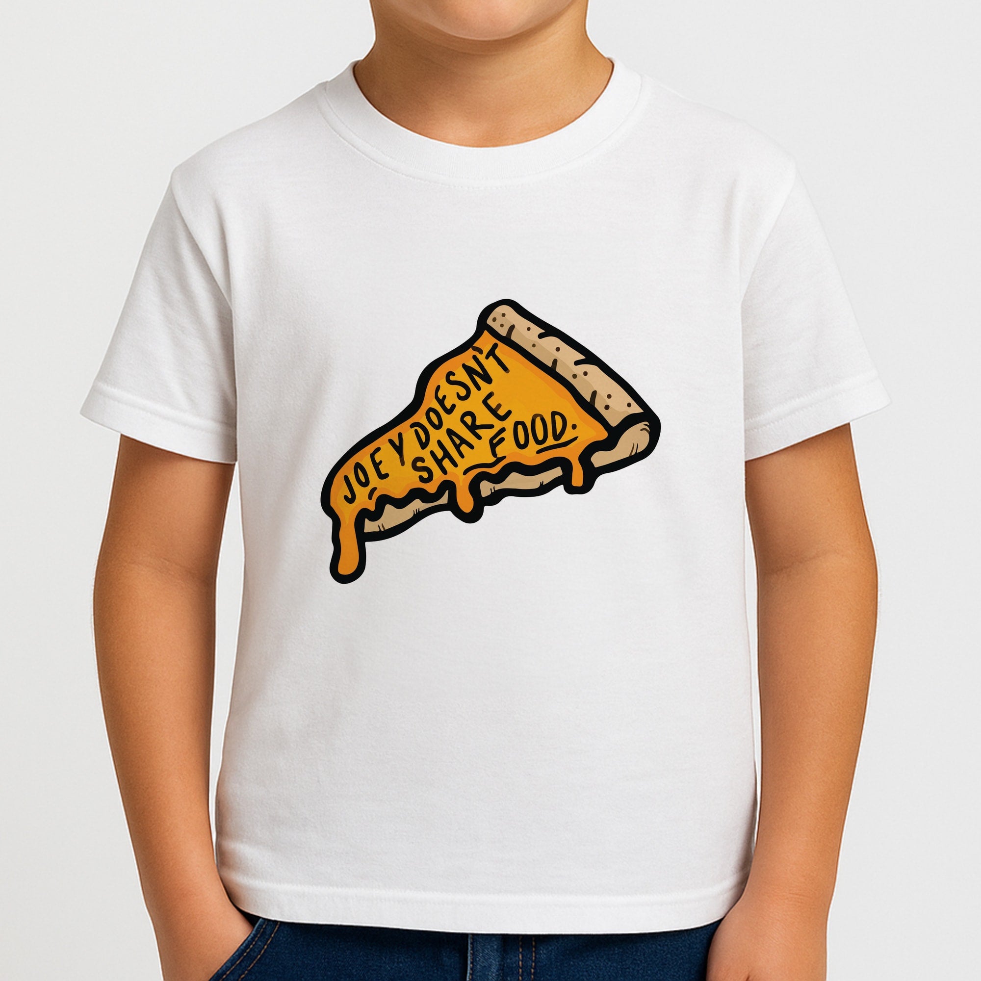 Joey Doesn't Share Food Kids T-Shirt