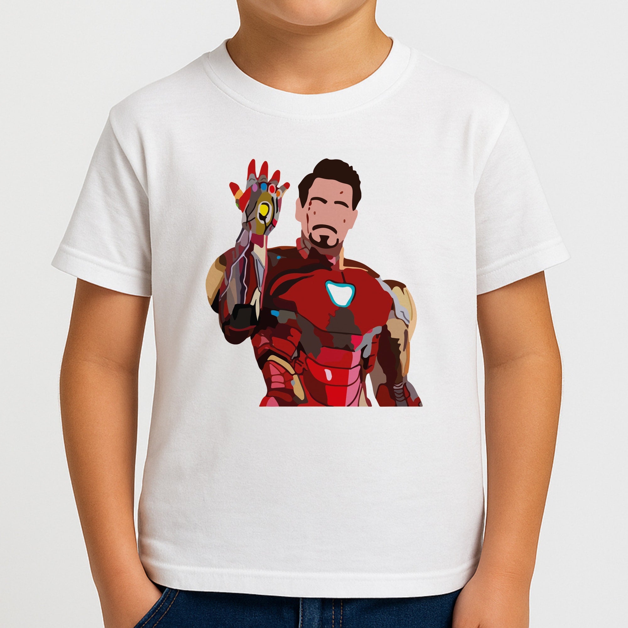 Iron Man Kids T-Shirt