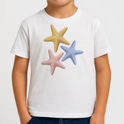 Starfish Cluster Kids T-Shirt 4