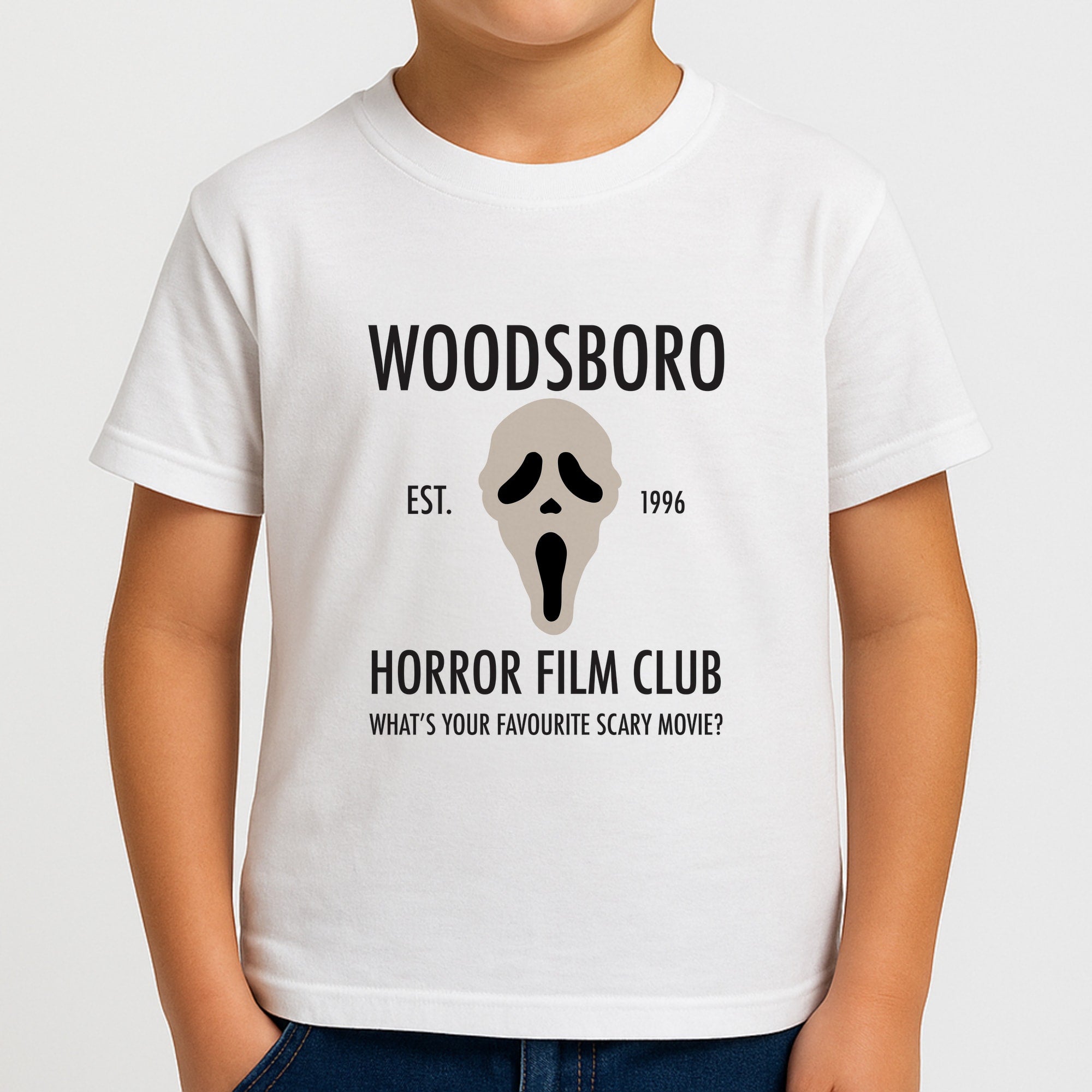 Woodsboro Horror Film Club - Scream Boys T-Shirt