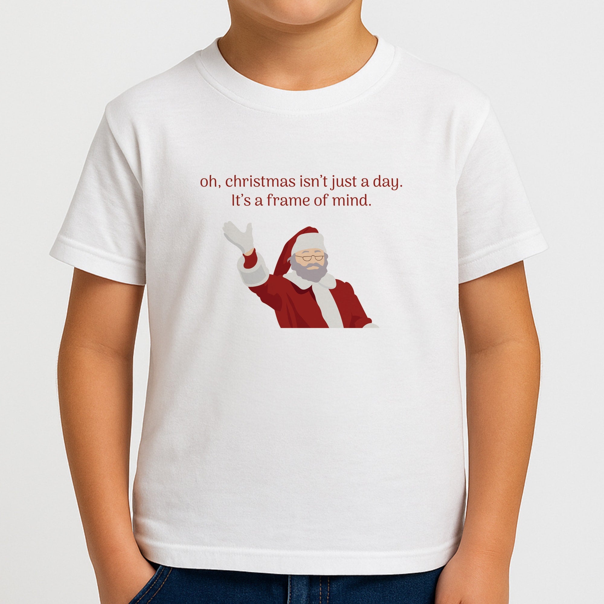 Christmas Isn't Just A Day - Christmas Boys T-Shirt