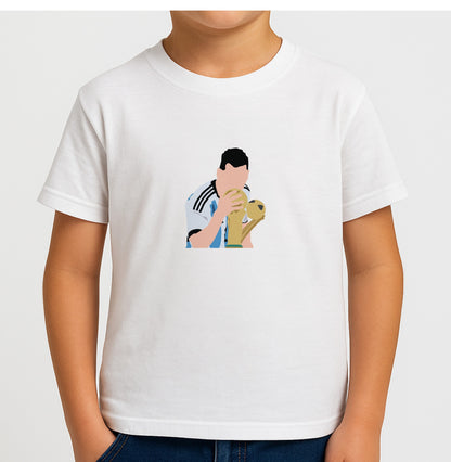 GOAT - Messi Boys T-Shirt