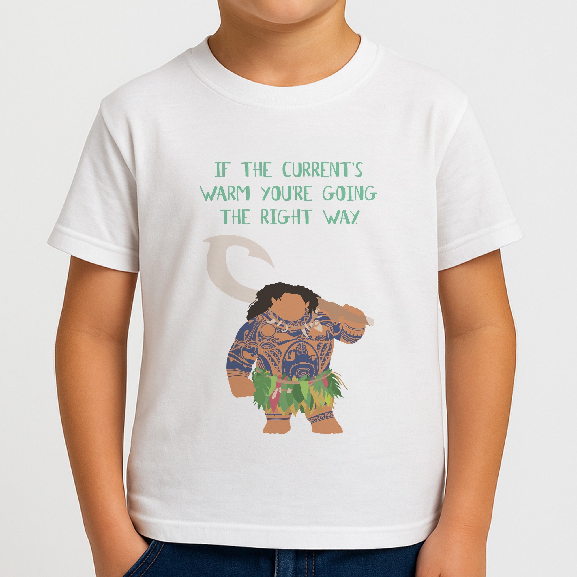 If The Current's Warm Boys T-Shirt