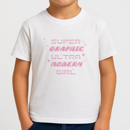 Super Graphic Ultra Modern Girl - Chappell Boys T-Shirt