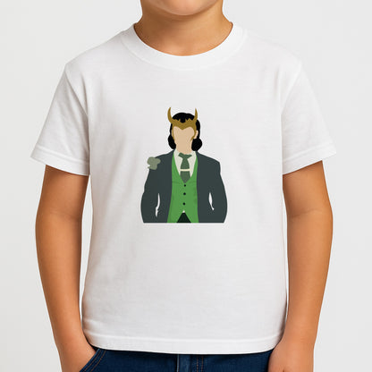 With Horns Boys T-Shirt