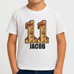 Eleven - Personalised Stranger Boys T-Shirt
