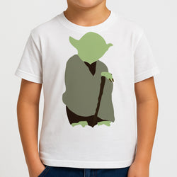 Yoda Faceless Kids T-Shirt