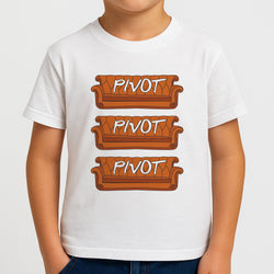 Sitcom Couches Pivot  Boys T-Shirt