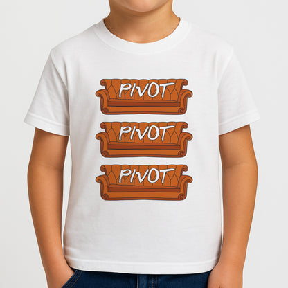 Sitcom Couches Pivot  Boys T-Shirt