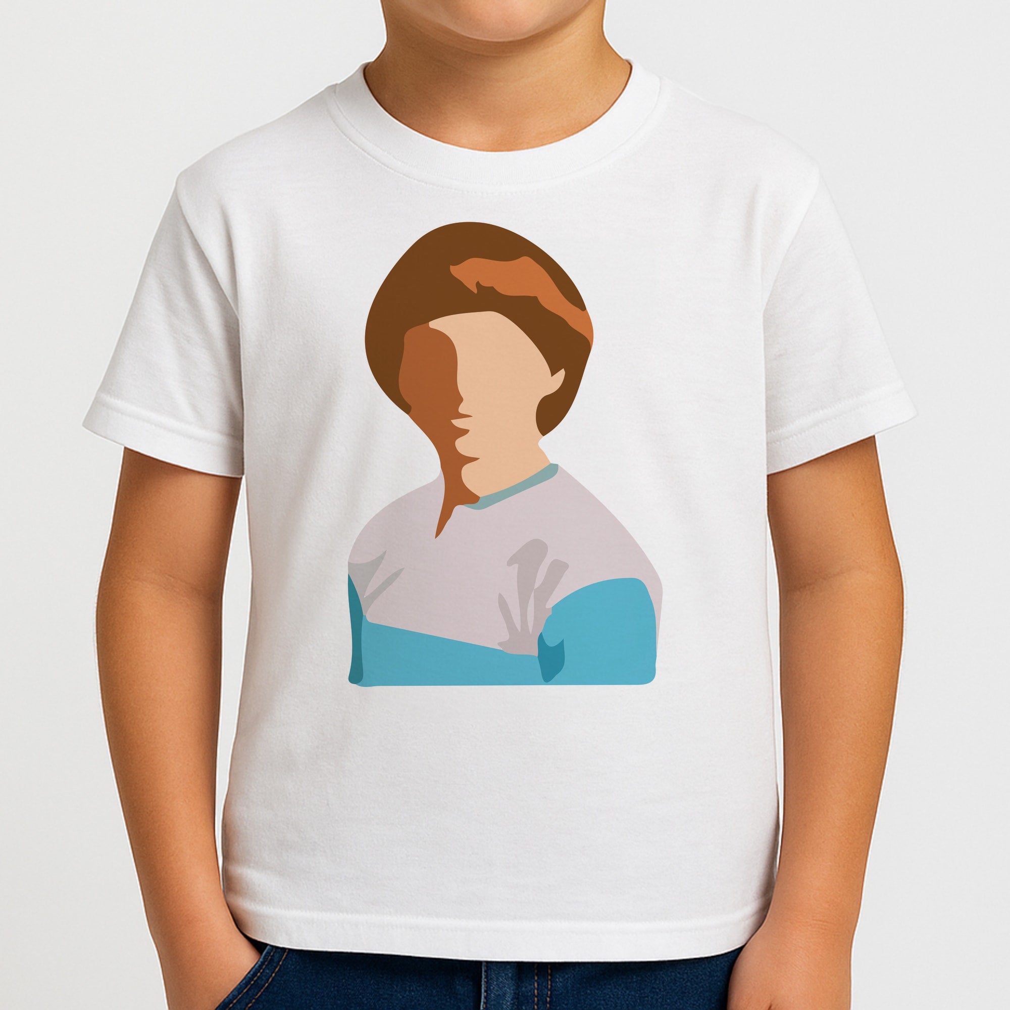 Faceless Will - Stranger Things Kids T-Shirt