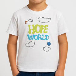 Hope World - BTS Kids T-Shirt