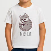 Tabby Cat - Cats Kids T-Shirt 4