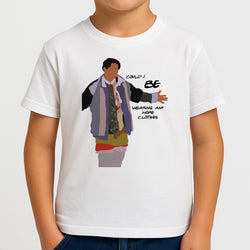 Could I Be Wearing Any More Clothes Kids T-Shirt