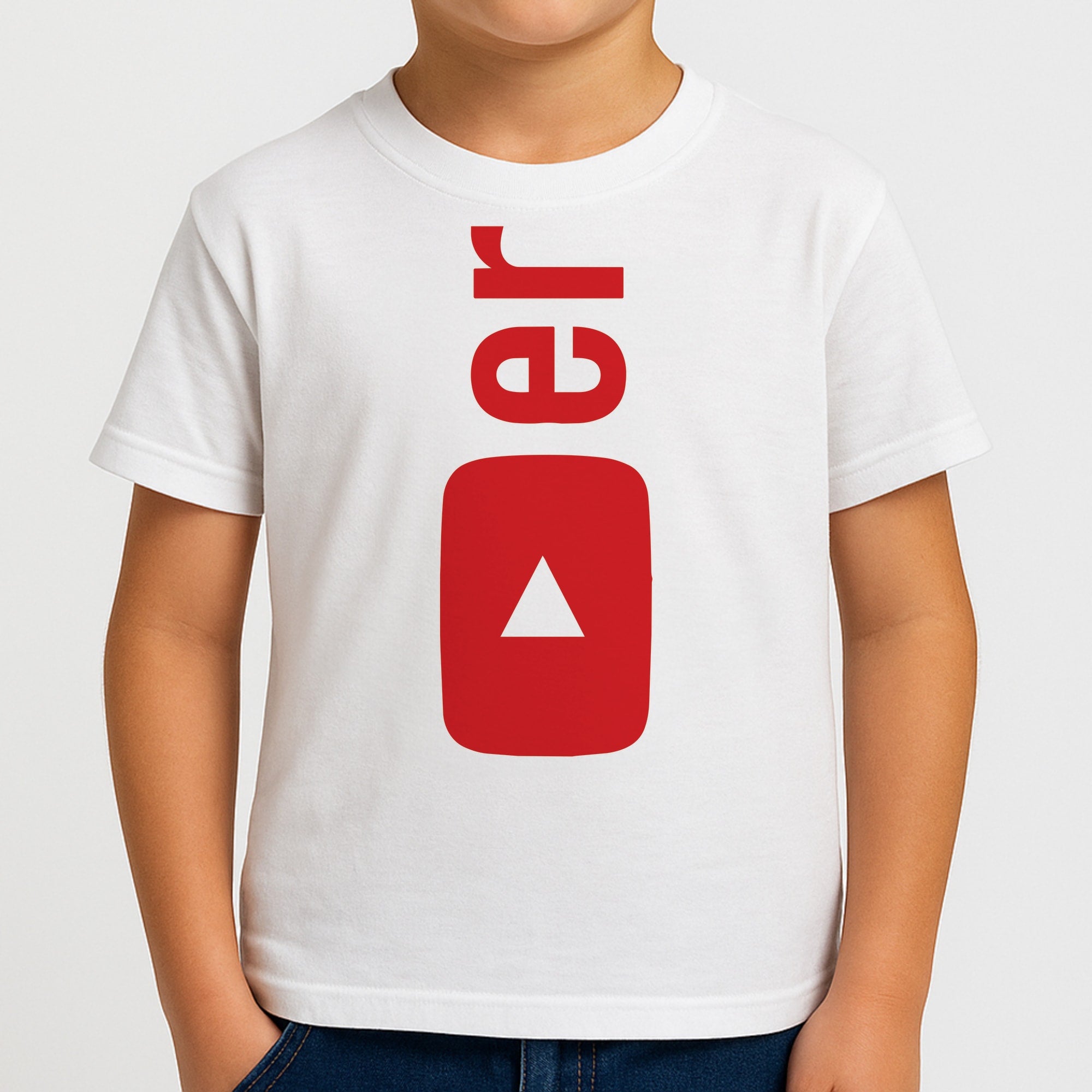 YouTuber Kids T-Shirt