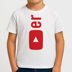 YouTuber Kids T-Shirt