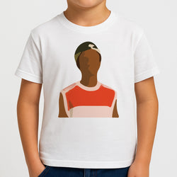Faceless Lucas - Stranger Things Kids T-Shirt