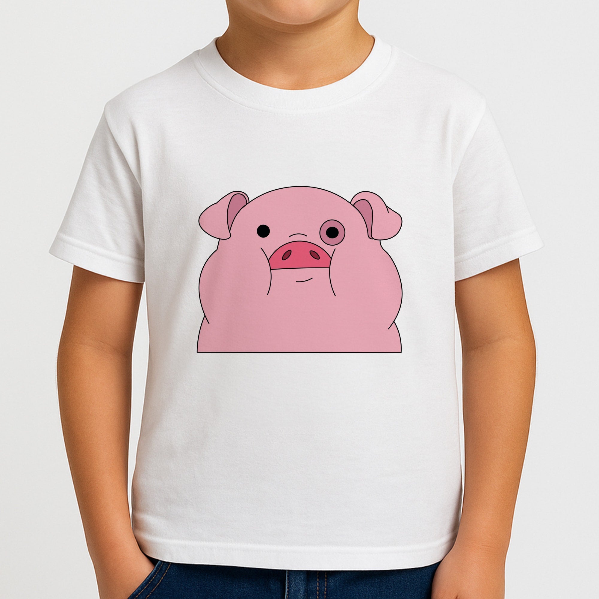Waddles Kids T-Shirt