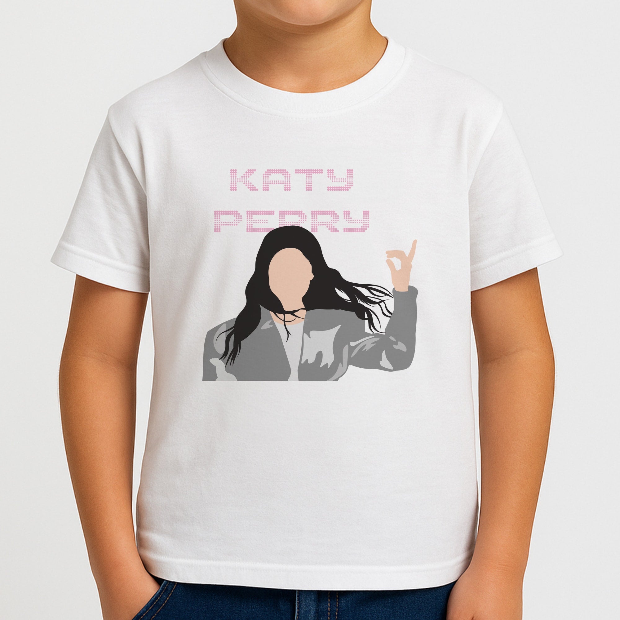 Sign - Katy Perry Kids T-Shirt