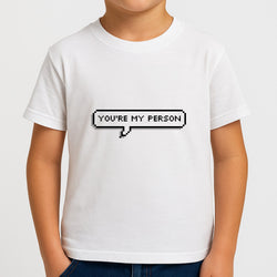 You're My Person - Grey's Kids T-Shirt
