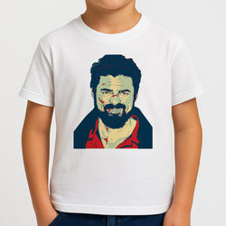 Billy Butcher Face Kids T-Shirt