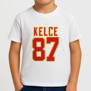 Kelce 87 - Travis Kids T-Shirt 4
