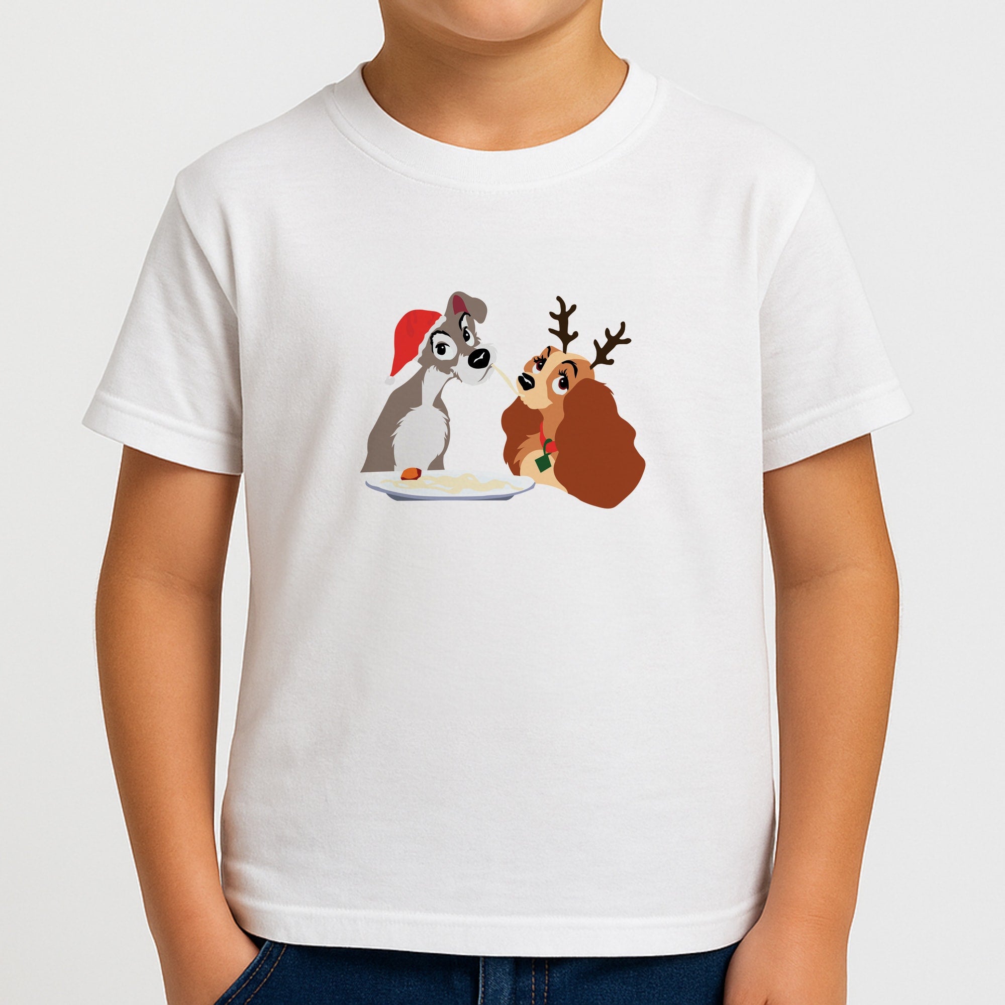 Christmas Lady Boys T-Shirt