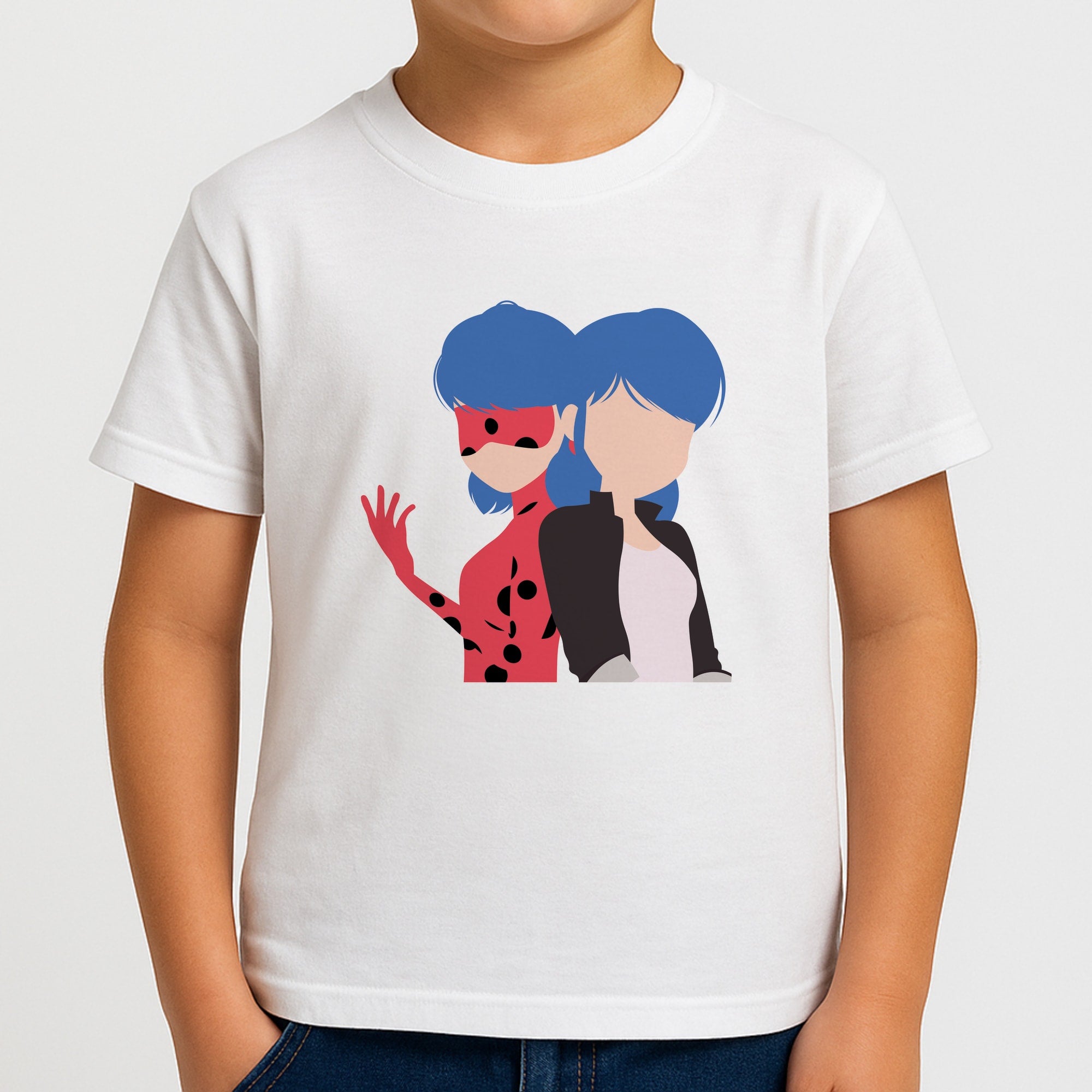 Marinette And Ladybug Kids T-Shirt