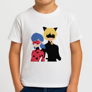 Red And Blue Kids T-Shirt 4