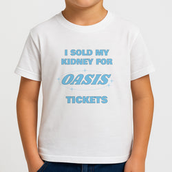 I Sold My Kidney For Tickets Boys T-Shirt