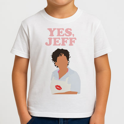 Yes Jeff Boys T-Shirt