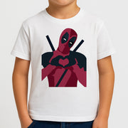 DP heart Kids T-Shirt 4