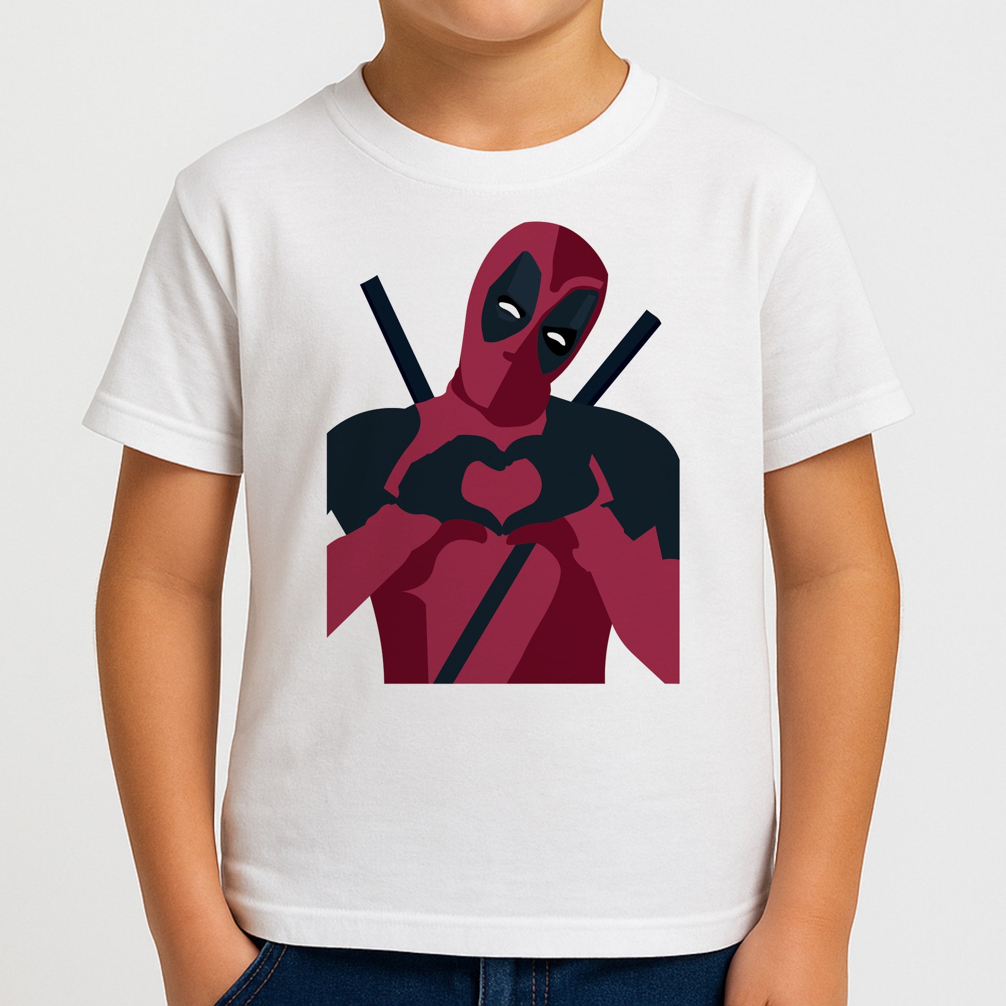 DP heart Kids T-Shirt