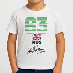 George Russel - F1 Boys T-Shirt