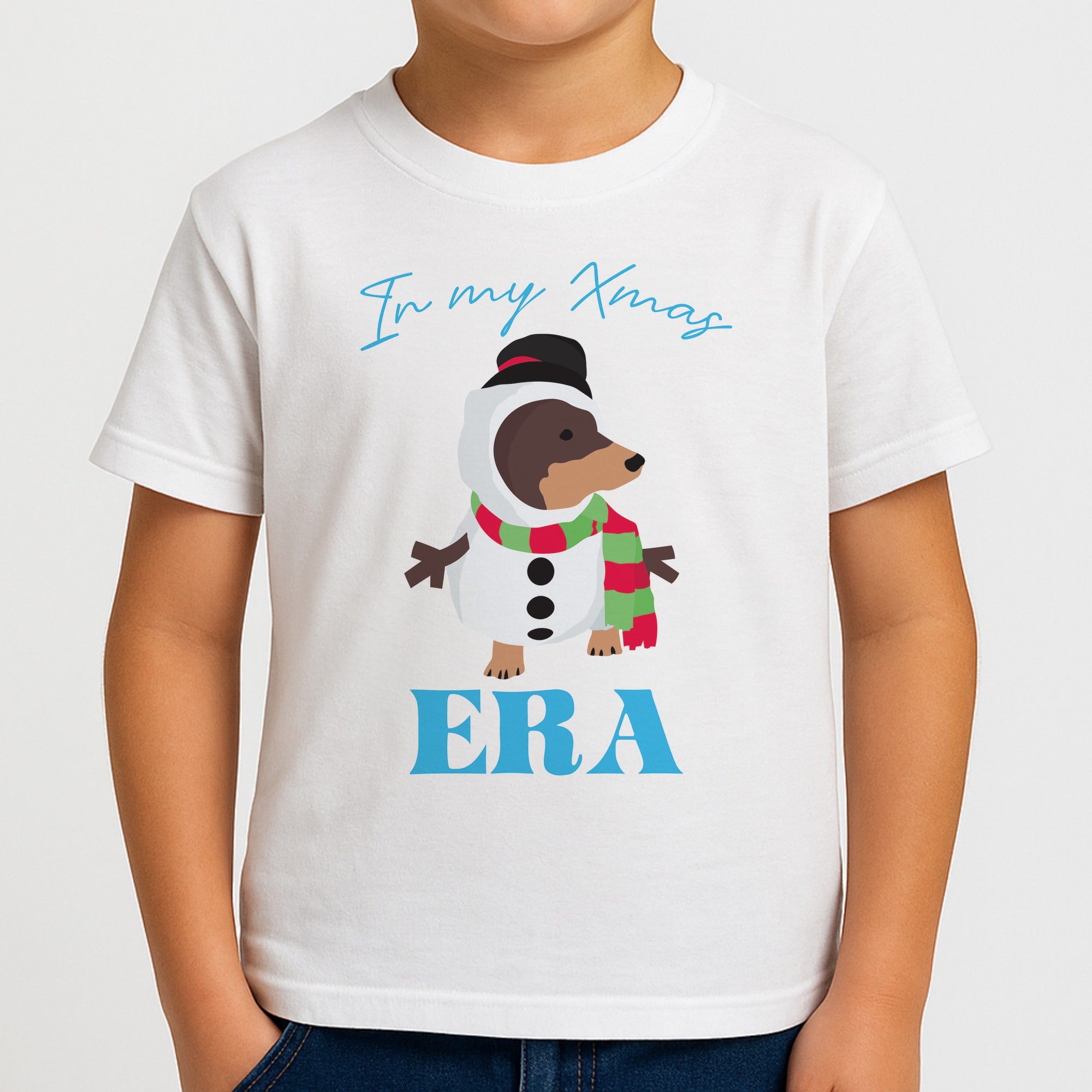It's My Xmas Era Dog Boys T-Shirt