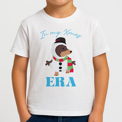 It's My Xmas Era Dog Boys T-Shirt